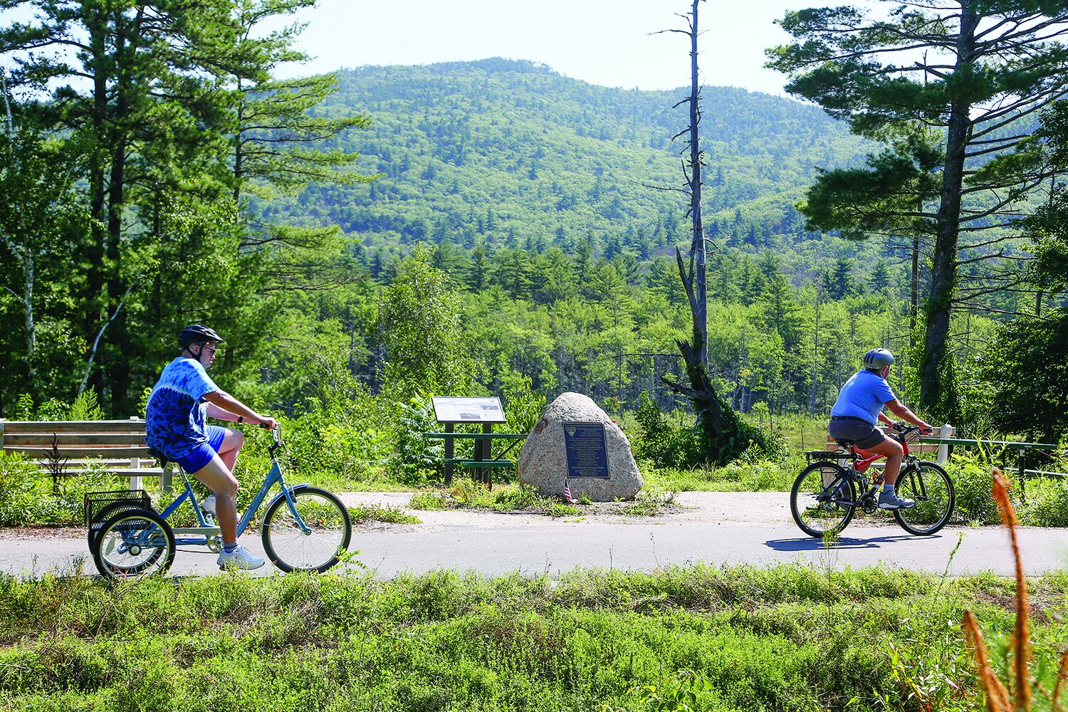 Selectman surprised to learn Rec Path 2 changed by state